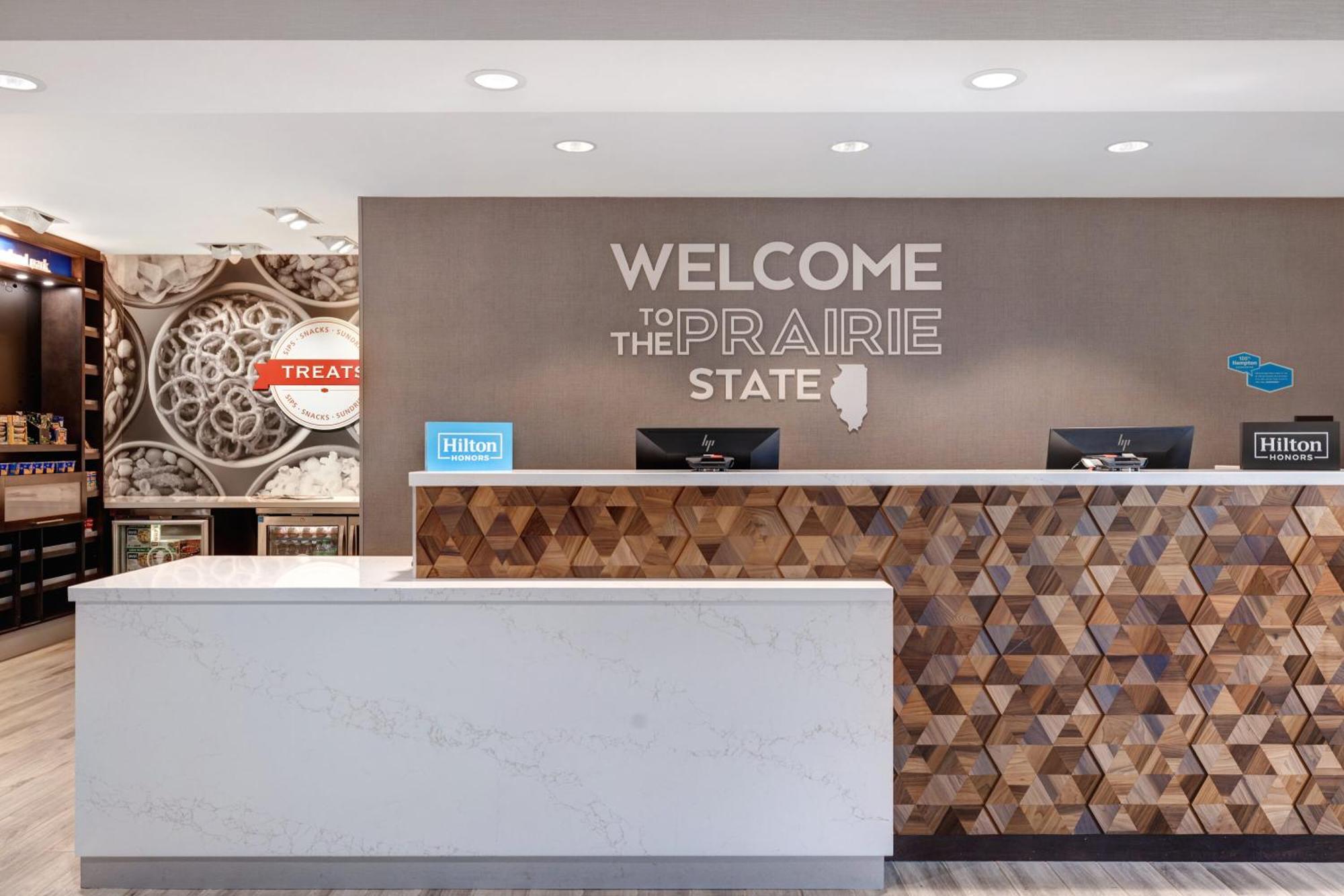 Hampton Inn Chicago Orland Park Dış mekan fotoğraf